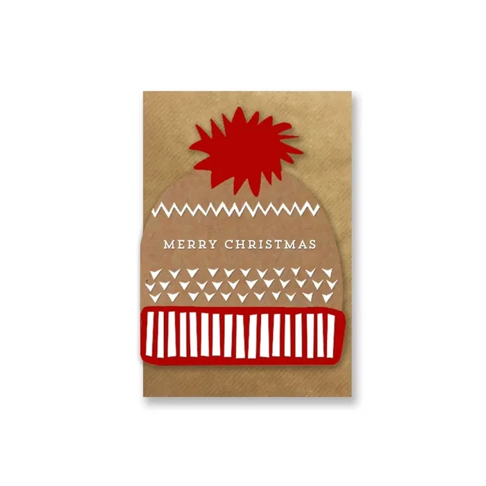 1973 – Pack 6 tarjetas de Navidad Merry Christmas