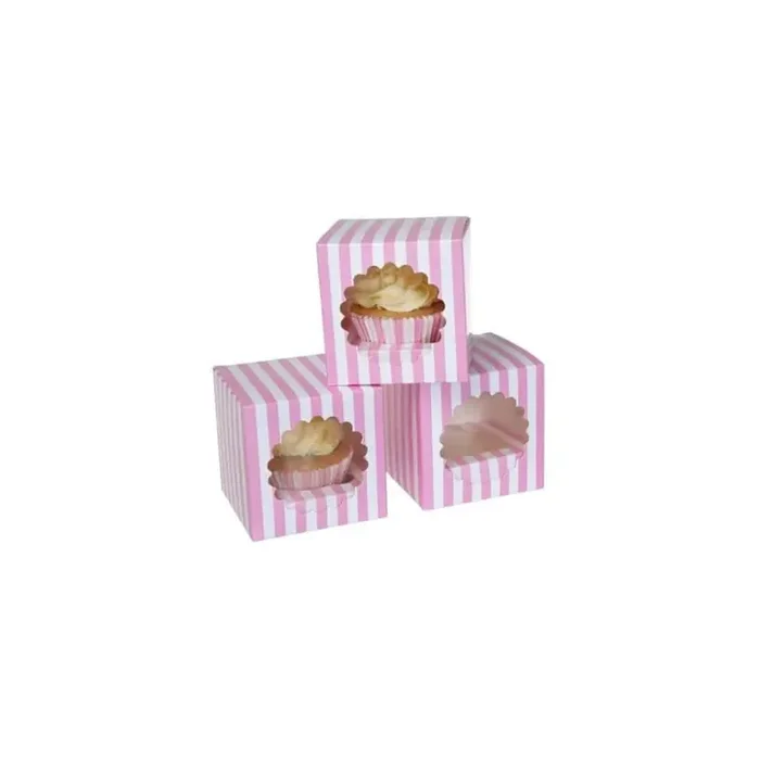 3 Cajas 1 cupcake – Circus Rose