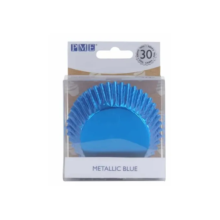 30 cajas metálicas azules