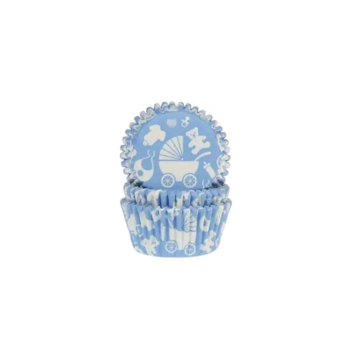 50 cajas azul celeste