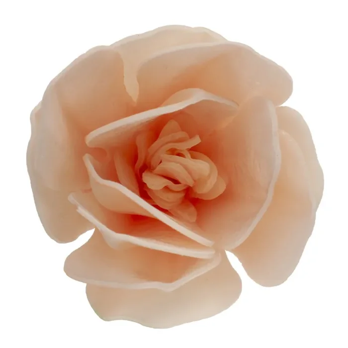 6 Flores de Magnolia en Oblea 7 cm