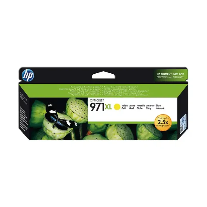 A Buen Precio CARTUCHO DE TINTA ORIGINAL HP 970XL DE ALTA CAPACIDAD – Amarillo XL