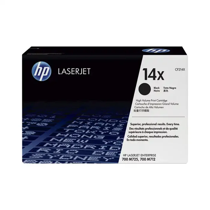 A Buen Precio CARTUCHO DE TÓNER ORIGINAL LASERJET HP 14X DE ALTA CAPACIDAD