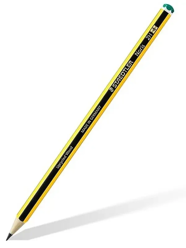 A Buen Precio Lápiz grafito NORIS 120-4 2H, caja 12 und.