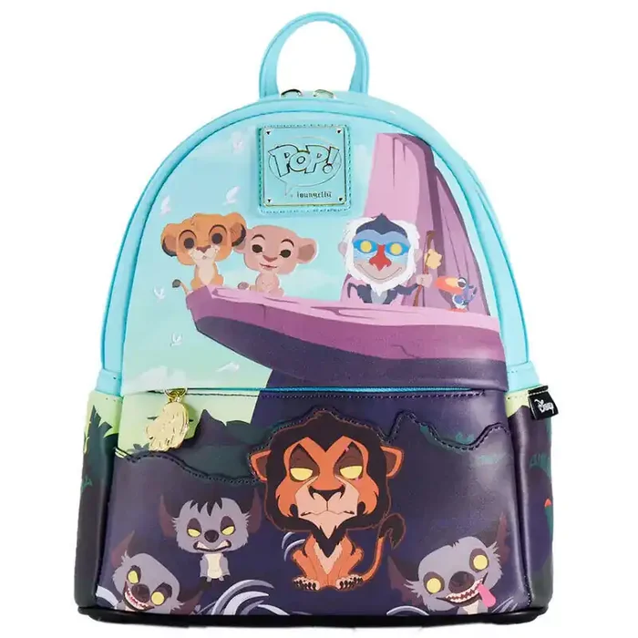 A Buen Precio Mochila Roca Del Orgullo El Rey Leon Disney Loungefly 26cm