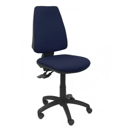 A Buen Precio Silla Piqueras y Crespo Elche S Mecanismo Sincro de Doble Maneta Gran Confortabilidad Regulable en Altura Ruedas de Nylon Asiento y Respaldo Tapizado Bali Azul Marino