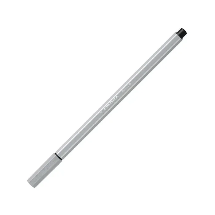A Buen Precio Stabilo Pen 68 Rotulador Gris Claro -10u-