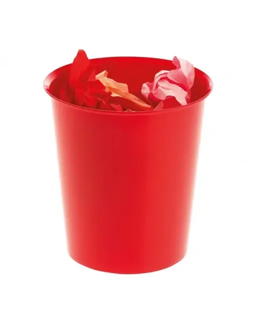 A Buen Precio STADIUM PAPELERA PLASTICO 2001 ROJO 16L – 2001 RJ