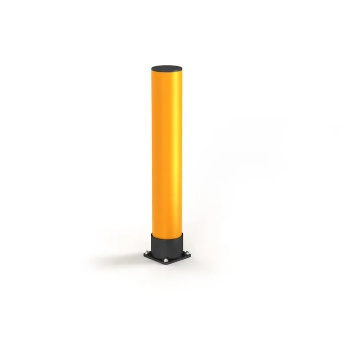 A.M.P.E.R.E. Bolardo de protección antichoques Rack Mammut®, aplicación interior y exterior, altura 600 mm, Ø 140 mm