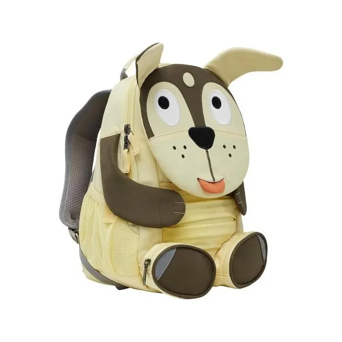 Affenzahn Gran Amigo Perro Tonie, Mochila (Marrón Claro/Marrón) Afz-Tol-001-101 Promoción Exclusiva