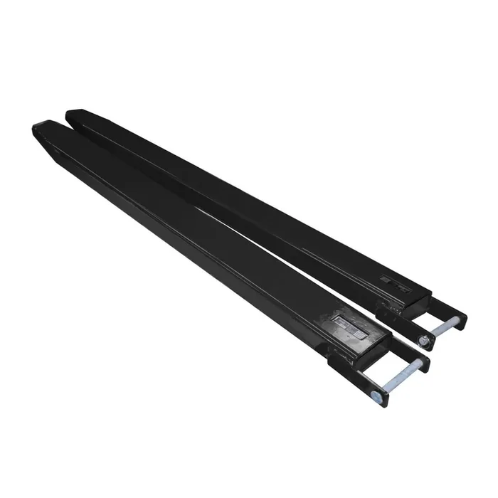 Alargadera de horquilla Ameise® GG-1, versión cerrada, longitud 1.600 mm, sección transversal de los brazos de horquilla AxH 80 x 40 mm