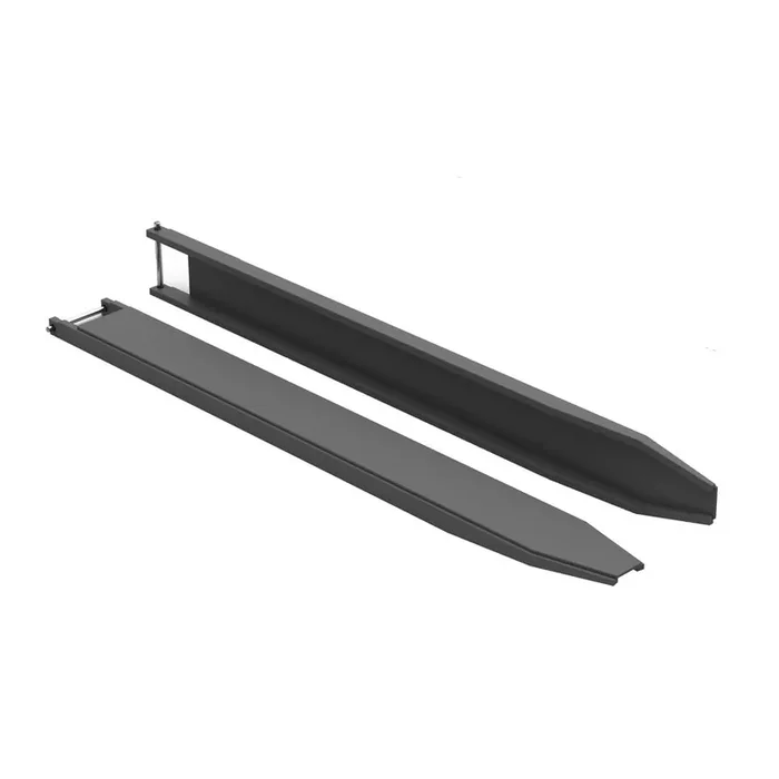 Alargadera de horquilla, versión abierta, longitud 1.600 mm, sección transversal de los brazos de horquilla 80 x 40 mm