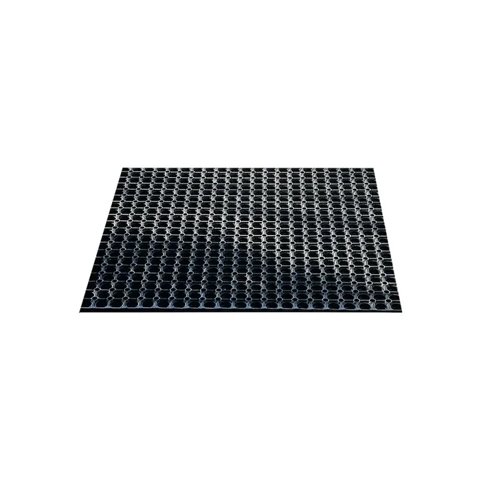 Alfombrilla de goma EAZY CARE SCRUB, 600 x 400 mm, negra