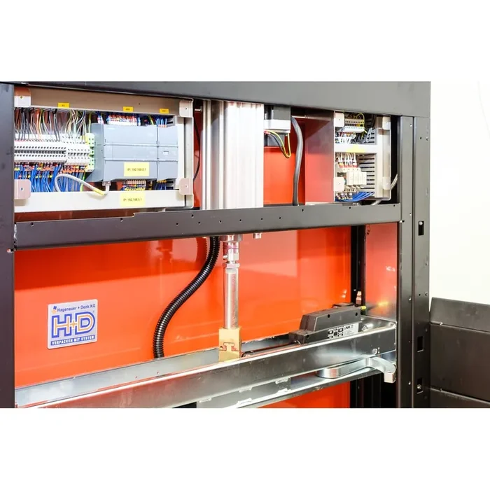 Almacén de palets PalServer GM 5 de Hagenauer+Denk, 15 palets, 800 x 1200 mm (ancho x largo)