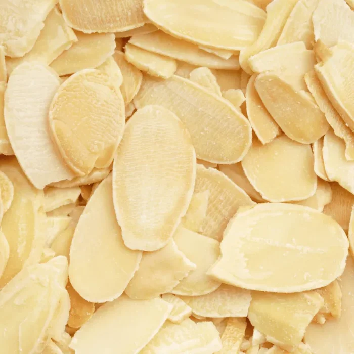 Almendras blanqueadas laminadas