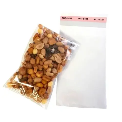 Alta Calidad Bolsa Solapa Adhesiva 10X15 cm Pp G. 160 B-100