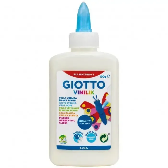 Alta Calidad BOTE COLA BLANCA GIOTTO VINILIK 120GR. CON APLICADOR REF. 545800