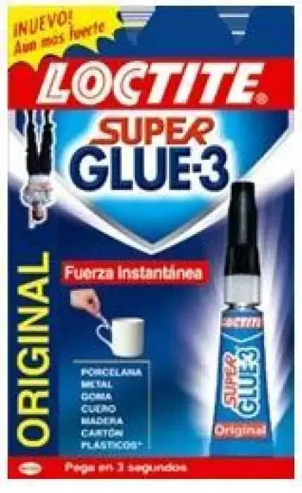 Alta Calidad PEGAMENTO SUPER GLUE-3 3GRS LOCTITE REF. 1256239