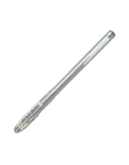 Alta Calidad PILOT ROLLER GEL G-1 0.7MM. PLATA – BL-G1-7-SI
