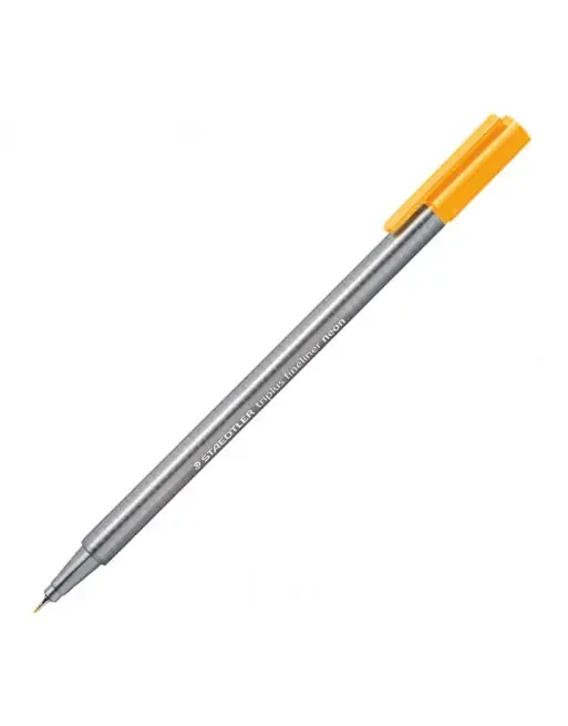 Alta Calidad STAEDTLER 10 ROTULADOR TRIPLUS FINELINER NAR.NEON – 334-401