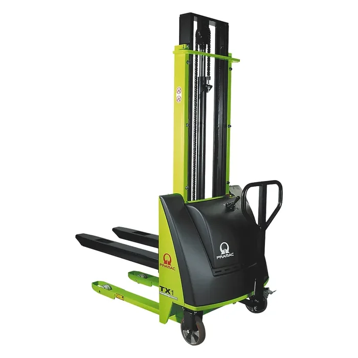 Apilador eléctrico con barra timón TX 10/16