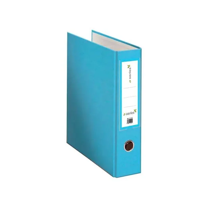 ARCHIVADOR A-SERIES A4 CON PALANCA 75mm – Azul claro Entrega Rápida