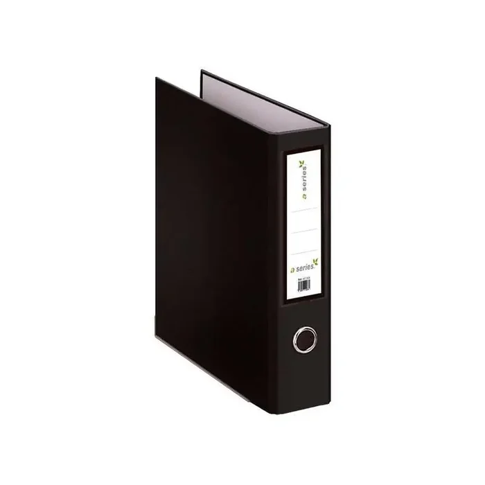 ARCHIVADOR A-SERIES A4 CON PALANCA 75mm – Negro De Moda