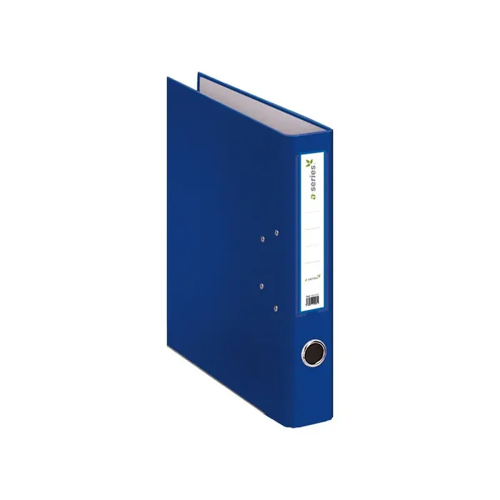 ARCHIVADOR A-SERIES Fº CON PALANCA 45mm – Azul Promoción
