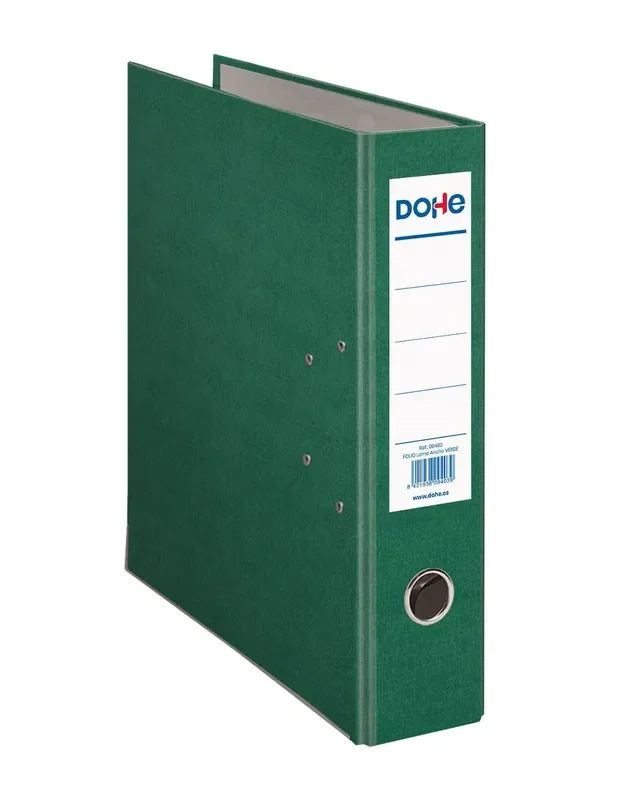 ARCHIVADOR DOHE Fº LOMO ANCHO VERDE Unidad Precio De Oferta