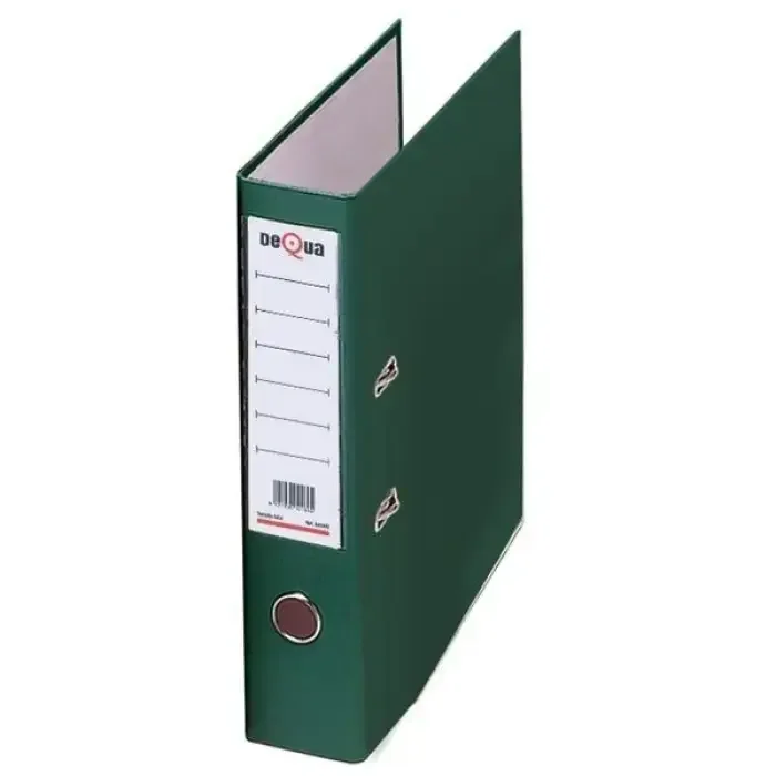 ARCHIVADOR PALANCA 70MM FOLIO VERDE DEQUA Precio Económico