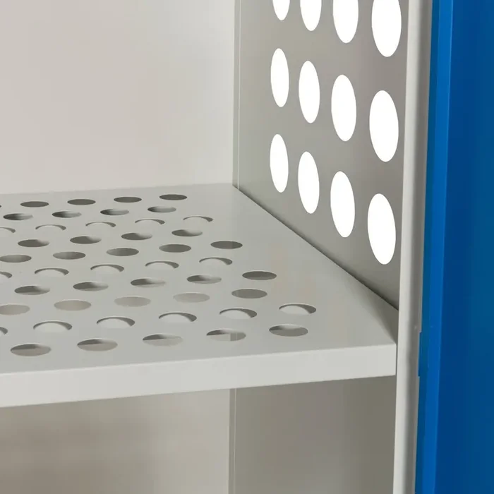 Armario para bombonas de propano Steinbock®, 2 puertas