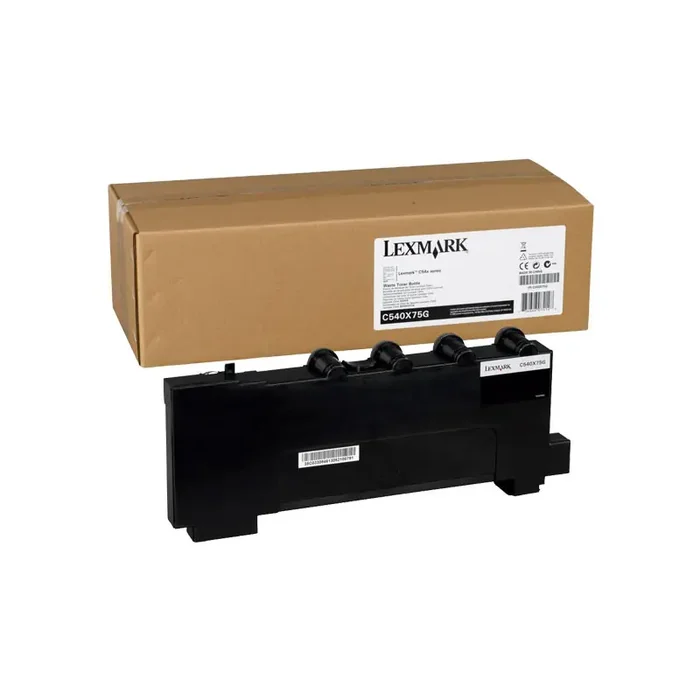 Artesanal BOTE RESIDUAL ORIGINAL LEXMARK C540X75G