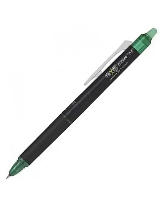 Artesanal PILOT BOLIGRAFO FRIXION CICKER BORRABLE POINT 0.5 VERDE BLRT-FRP5-G