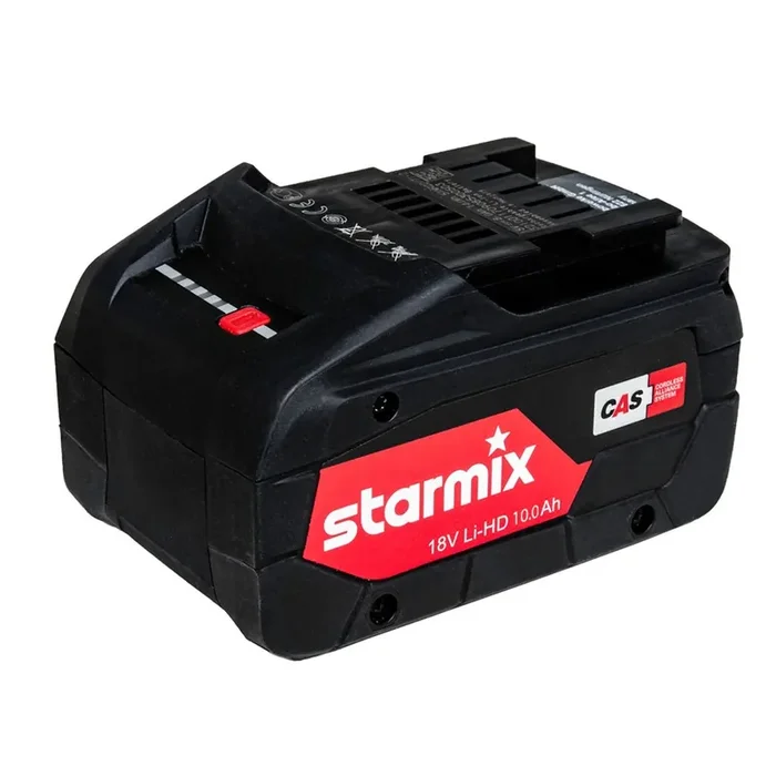 aspirador de batería starmix ISC Batrix L 36-18V, sin batería