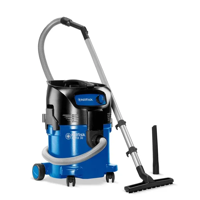 Aspirador industrial mojado/seco Nilfisk® ATTIX 30-01, 1.500 W, 30 l