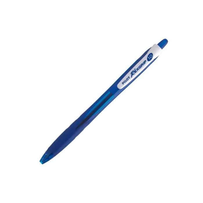 Auténtico BOLÍGRAFO PILOT REXGRIP BEGREEN – Azul