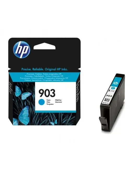 Auténtico HP INKJET ORIGINAL T6L87AE CIAN Nº903 – T6L87AE / Nº903