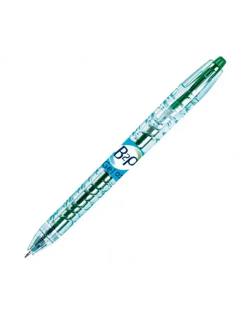 Auténtico PILOT BOLIGRAFO RETRACTIL GEL B2P BEGREEN VERDE – BL-B2P-7-G-BG VE
