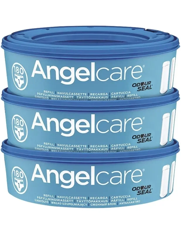 Auténtico RECAMBIO PAÑALES ANGELCARE Pack 6
