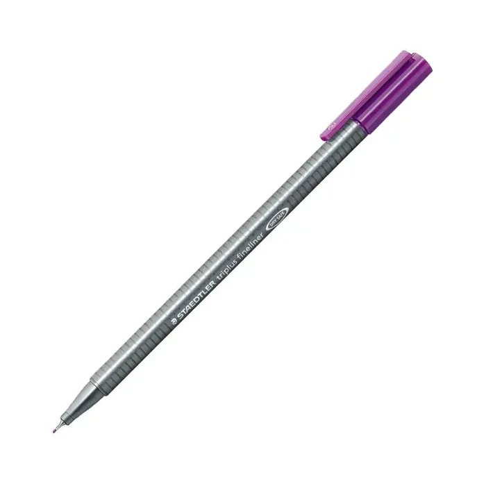 Auténtico ROTULADOR STAEDTLER TRIPLUS FINELINER 334 – Violeta