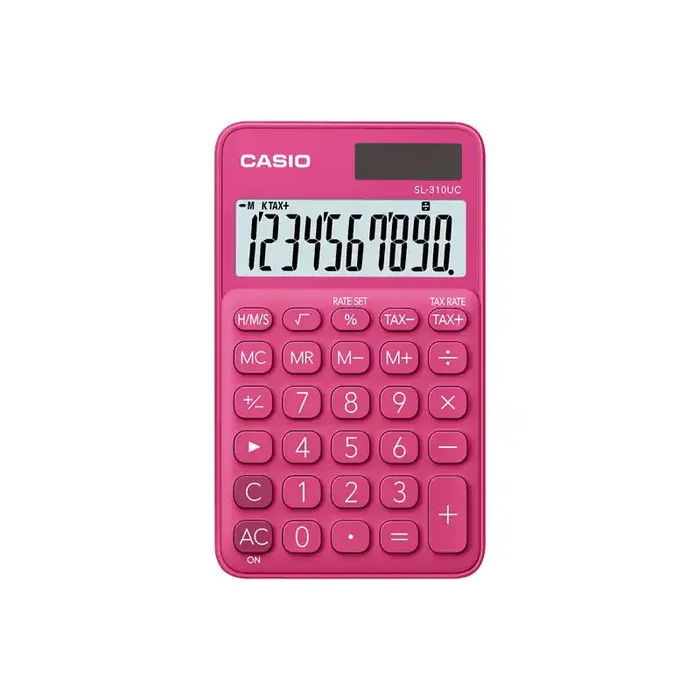 Barato CALCULADORA DE BOLSILLO CASIO SL-310UC – Fucsia