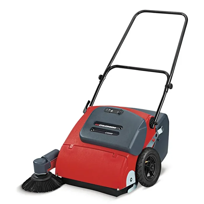 Barredora Cross Sweep CS 650, motor eléctrico, ancho de barrido 650 mm