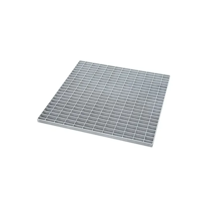 Bauer® Bandeja de goteo de acero inoxidable, alto H x An x F 465 x 800 x 800 mm, 1 x 200 litros