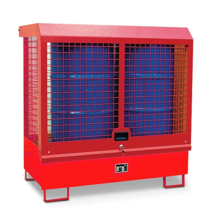 Bauer® Base de cañón con soporte angular, 3 x 60 litros