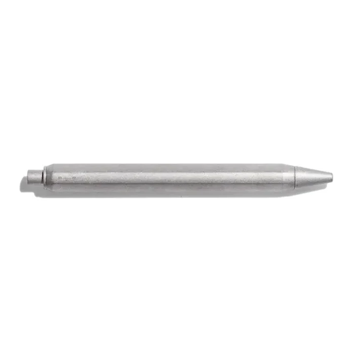 Before Breakfast – Onigiri Ballpoint Pen Silver Raw – Bolígrafos (15 cm)