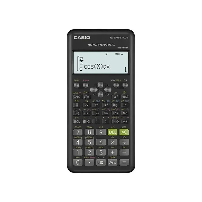 Bestseller Calculadora Casio Fx 570es Plus 2e