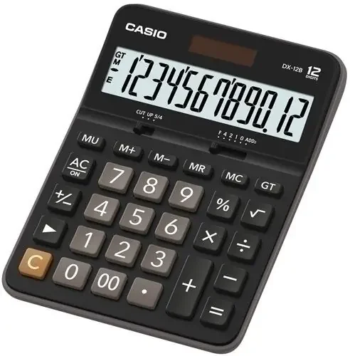 Bestseller Calculadora Sobremesa Casio 12 Digitos Dx-12B