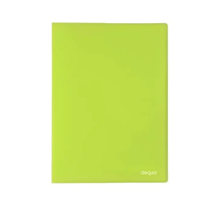 Bestseller CARPETA 20 FUNDAS TRANSLUCIDA VERDE A4 DEQUA