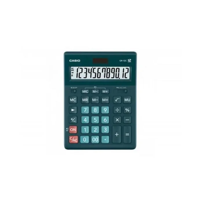Bestseller Casio Calculadora De Oficina Sobremesa 12 Dígitos Verde Oscuro