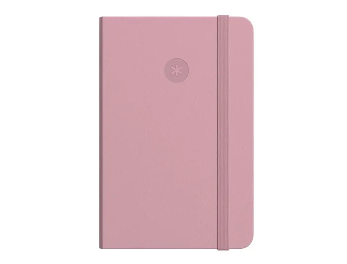 Bestseller Cuaderno con gomilla antartik notes tapa dura a4 hojas lisas rosa pastel 100 hojas 80 gr fsc